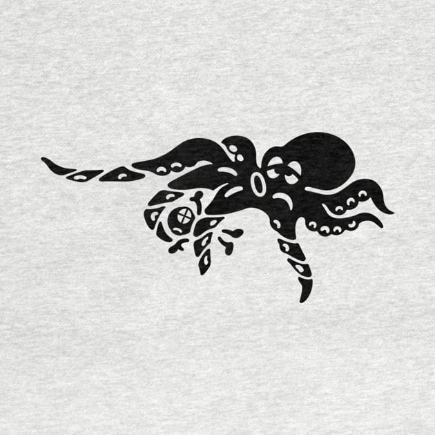 Game & Watch - Octopus by Cadet CasualTees